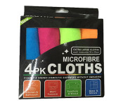 Royalford RF7570 Microfiber Towel Set - 4 Pieces  - Similar Product Imag - ID 37980