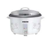 Nikai NR677N 5.6 Litre Rice Cooker White