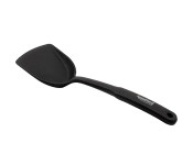 Royalford RF1204-NSPL Nylon Soup Ladle with Handle - Black & Silver  - Similar Product Imag - ID 1177