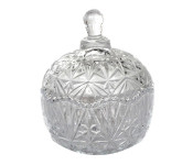 Delcasa DC1285 10 x 14cm Glass Candy Pot