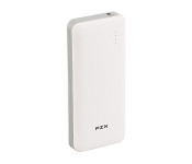 PZX 18000 mAh Portable Power Bank - White & Grey