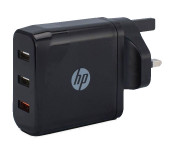 HP Smartphones AC to USB Wall Charger - Black