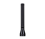 iSonic IL 33 Rechargeable Ultra Bright LED Flash Light - 3 x SC, Black