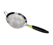 Royalford RF8931 8CM Stainless Steel Strainer with ABS Handle