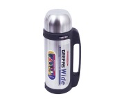 Geepas GSVB4112 1.8 Litre Stainless Steel Inner Vacuum Flask, Silver