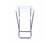 Royalford RF5001 108 x 50 CM Metal Cloth Dryer - White & Blue  - Similar Product Imag - ID 2504
