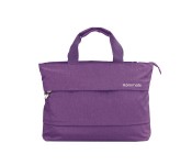 Promate Desire-LD 13 inch Classic Design Laptop Handbag with Multiple Storage Options, Purple