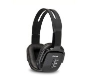 Geepas GHP4702 Bluetooth Headphone with Mic Black