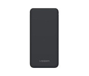 Veger VDPB25 Dual Port USB Power Bank 25000mAh Black And Silver