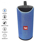 TG 113 Portable Wireless Bluetooth Stereo High Bass Speaker - Blue