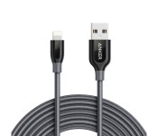 Anker A8123 Powerline Plus Lightning Cable 10 ft Grey