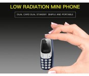 L8STAR BM-10 0.66' inch OLED 350mAh Dialer Dual SIM Dual Standby Mini Card Phone Assorted  - Similar Product Imag - ID 15949