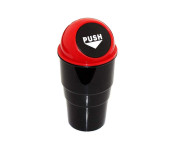 3XR Universal Car Trash Bin - Red