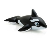 Intex ZX-58561 Jumbo Whale Ride On Pool Float - Black