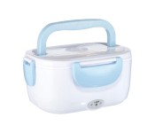 Electric Heating Lunch Box BY-085 1.5 Liter Assorted