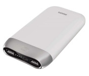Philips DLP8006 8000mAh Lithium Polymer Power Bank White