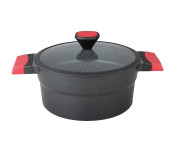 Royalford RF8599 28CM Die Cast Aluminium Casserole