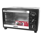 Geepas GO4464 21Litre Electric Oven with Rotisserie - Black