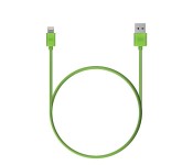 Promate LinkMate-LT USB Data & Charge Cable with Lightning Connector - Green