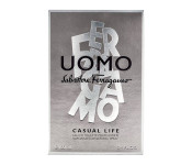 Salvatore Ferragamo 100ml Uomo Casual Life Eau De Toilette Spray for Men