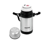 Geepas GSVF4114 0.4 Litre Stainless Steel Inner Vacuum Flask -Silver  - Similar Product Imag - ID 13996