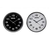 Geepas GWC26016 Wall Clock Black, White
