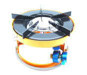DLC 38405 Single Burner Camping Outdoor Gas Stove