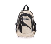 Para John PJSB6005A16 16-inch Nylon School Bag, Golden  - Similar Product Imag - ID 14521