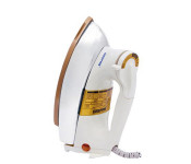 Geepas GDI2771 Dry Iron with Non-Stick Teflon Coated Plate - Beige