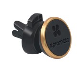 Promate VentGrip Anti-Slip Magnetic Car AC Vent Universal Mobile Holder - Gold