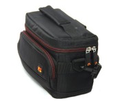 Promate Handypak2-L Compact Camera and Camcorder Shoulder Bag, Black