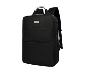 Promate Nova-BP 15.6-inche Laptop Slim Backpack with Water Resistant - Black