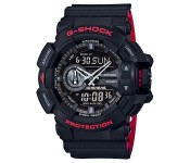 Casio G Shock GA-400HR-1AVDR Mens Analog and Digital Watch Black and Red