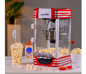 Geepas Popcorn Maker Gpm839 Oil Less Steel Bowl 310W  - Similar Product Imag - ID 45020