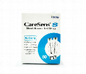 I Sens Caresens S Blood Glucose Test Strips  - Similar Product Imag - ID 7142425