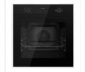 Ferre Fo.bo6060Dg 60Cm Built In Electric Oven With Digital Timer Black  - Similar Product Imag - ID 7152843