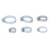 Epsilon Hose Clip Set Pack Of 6 Et1159 Silver  - Similar Product Imag - ID 7157885