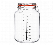 Glass Jar With Lid 3000Ml Large Storage Container  - Similar Product Imag - ID 7163264