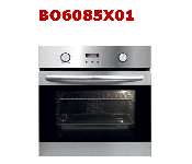 Silverline Bo6085X01 60Cm Built In Gas Oven 45L Inox Black  - Similar Product Imag - ID 7170021