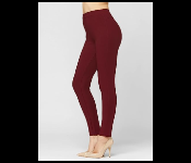 High Waist Full Length Cotton Knitted Long Leggings For women Assorted  - Similar Product Imag - ID 138594