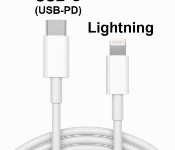 Charging Cable C to Lightning  - Similar Product Imag - ID 138631