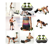 Revoflex Xtreme Thin Waist Fitness Workout Training Equipment Total Body Fitness Exerciser  - Similar Product Imag - ID 138696