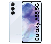 SAMSUNG GALAXY A55 5G 8GB 128GB awesome ice blue  - Similar Product Imag - ID 138733