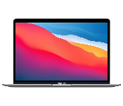 Apple Macbook AIR 2020 M1 Chip 8GB RAM 256GB SSD Storage MAC OS Renewed Laptop  - Similar Product Imag - ID 138739