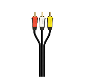 Iends CA437 3RCA Cable Male 1 5Mtr