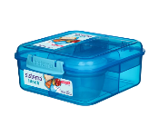 Sistema 1250 ML Bento Cube Lunch Box Blue  - Similar Product Imag - ID 138870