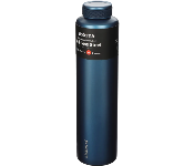 Sistema 600 ML Chic Stainless Steel Bottle Blue 520  - Similar Product Imag - ID 138893