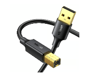 Ugreen USB Printer Cable 1 5 m Black 10350  - Similar Product Imag - ID 138933