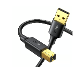 Ugreen USB Printer Cable 5 m Black 10352