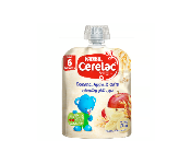 Nestle Cerelac Banana Apple  Oats Fruits Puree Pouch Baby Food 90 g  - Similar Product Imag - ID 138942